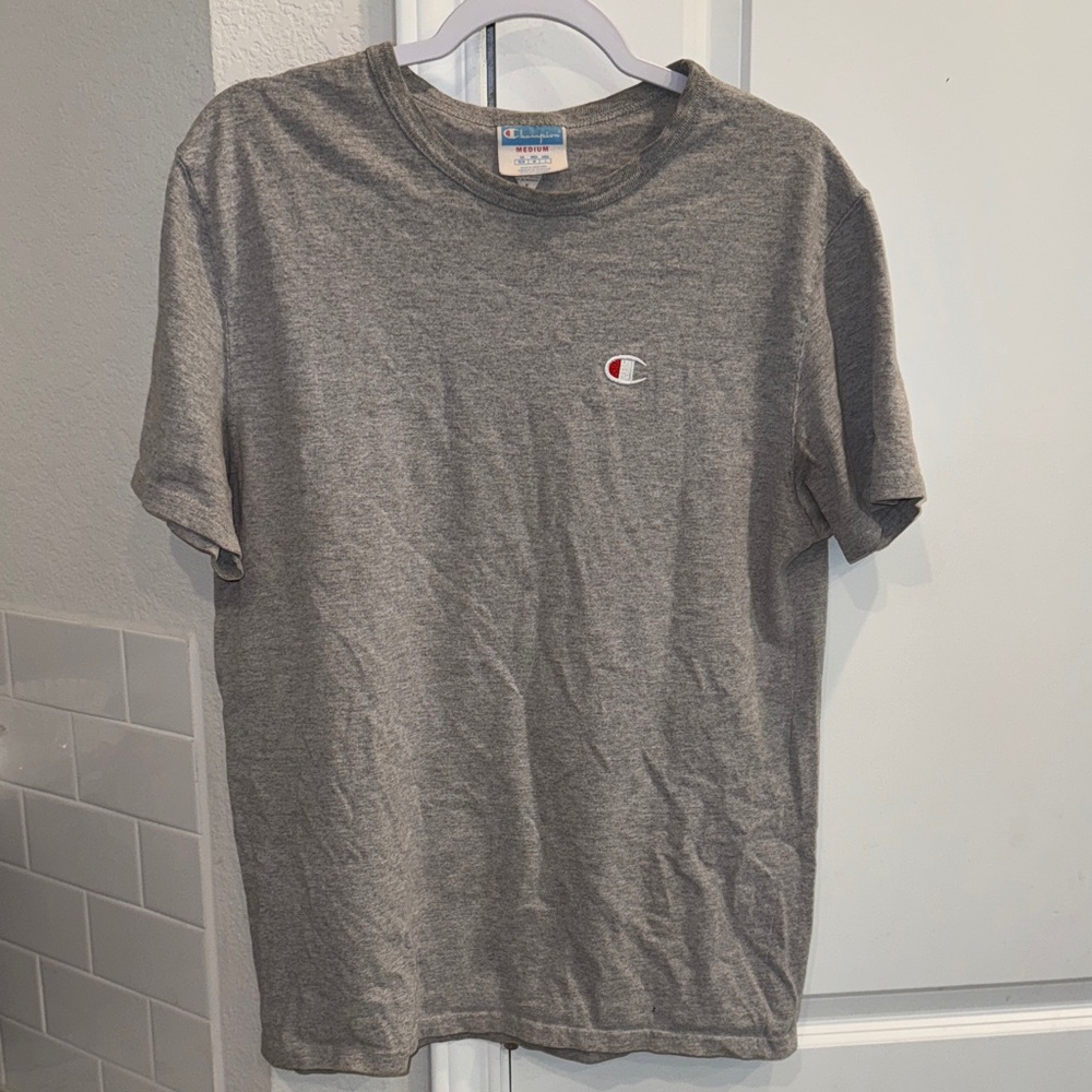 Champion Unisex Gray T-Shirt